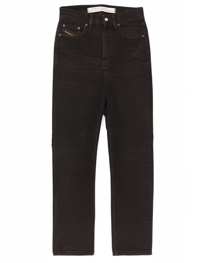 Diesel Męskie Zathan Straight Jeans W29 L32 Czarna bawełna