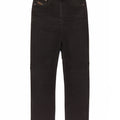 Diesel Męskie Zathan Straight Jeans W29 L32 Czarna bawełna