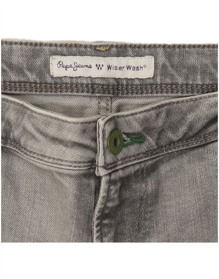PEPE Jeans Męskie jeansy slim W32 L28 Szare