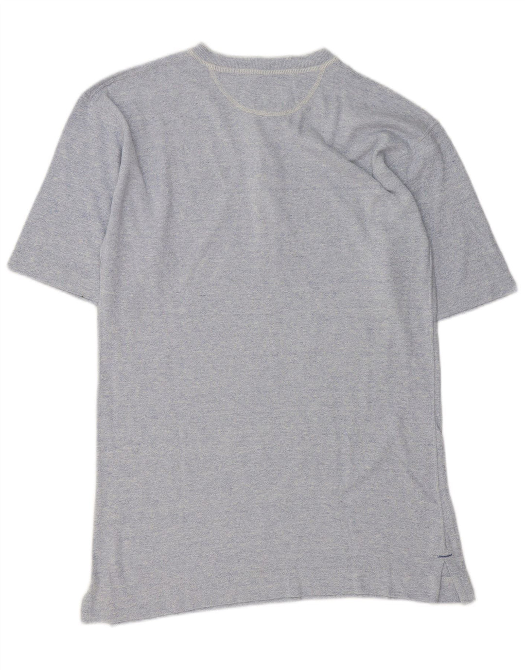 Męska koszulka polo BEST COMPANY, duża, niebieska, bawełniana