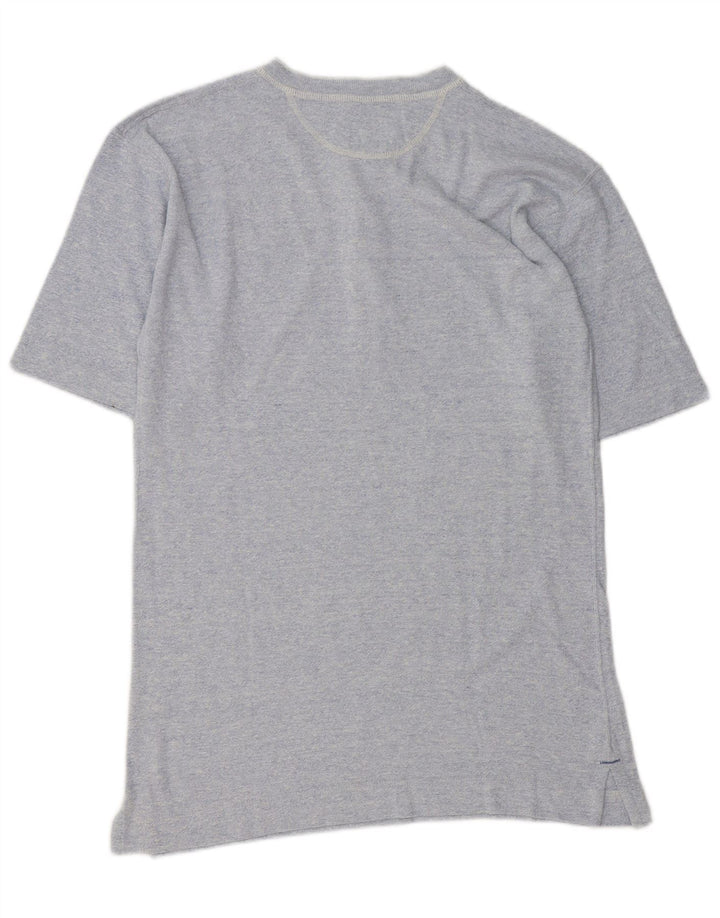 Męska koszulka polo BEST COMPANY, duża, niebieska, bawełniana