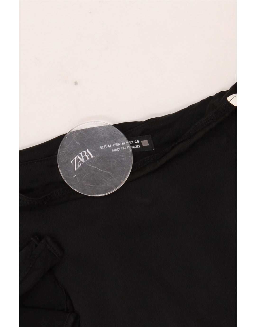 Spódnica midi damska Zara Medium W28 czarna