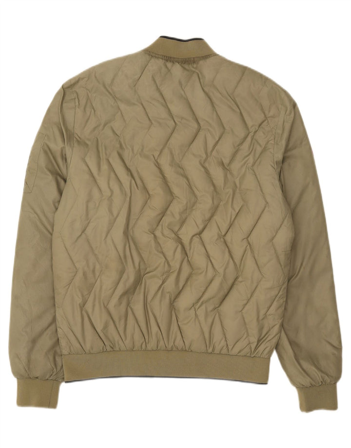 Męska ocieplana kurtka Superdry UK 40, duża, nylon khaki