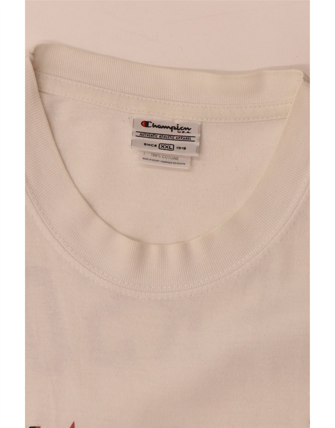 Męska kamizelka CHAMPION Allen Iverson Philadelphia Graphic Top 2XL w kolorze złamanej bieli