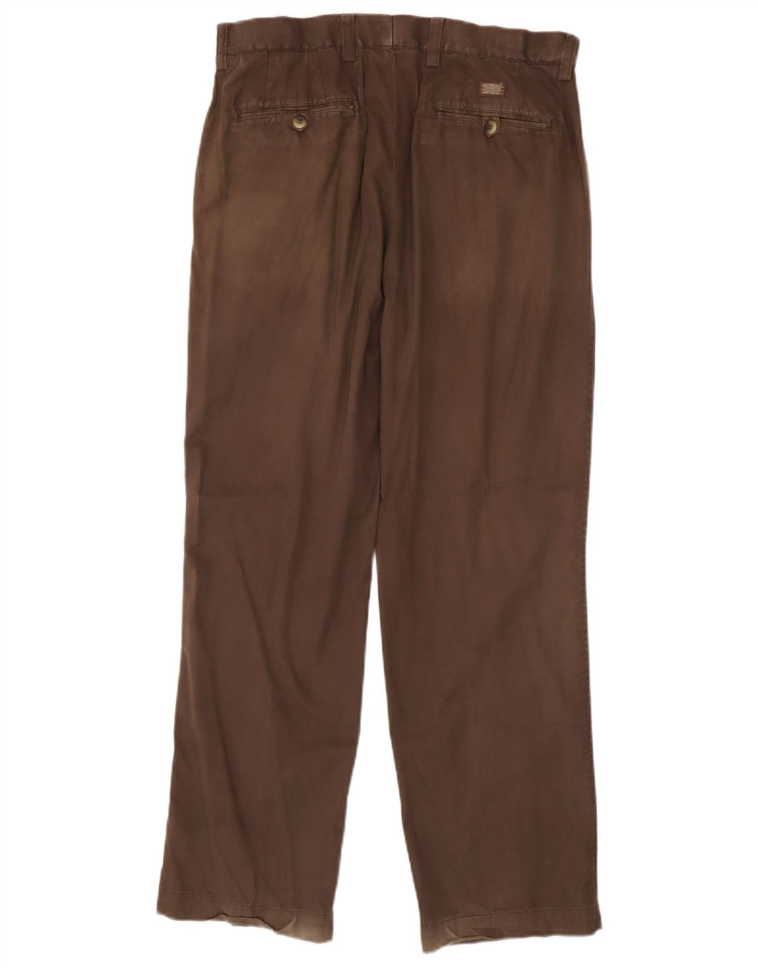 Spodnie damskie Marks & Spencer Blue Harbor Pegged Chino W34 L30 Brązowe