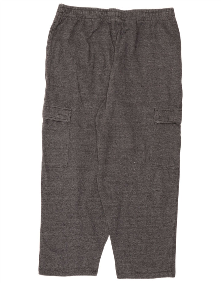 Męskie spodnie dresowe Russell Athletic 2XL, szare, bawełniane w plamki