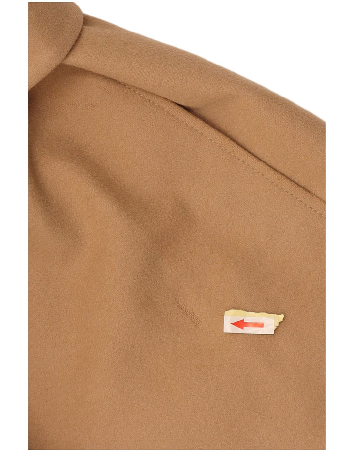 Płaszcz damski Ted Baker, rozmiar 3, średnio beżowy, wełniany