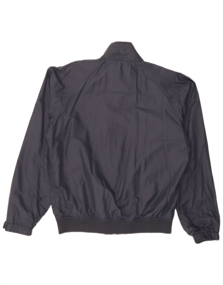 Męska kurtka wiatrówka Woolrich UK 40, duża, granatowa, nylonowa