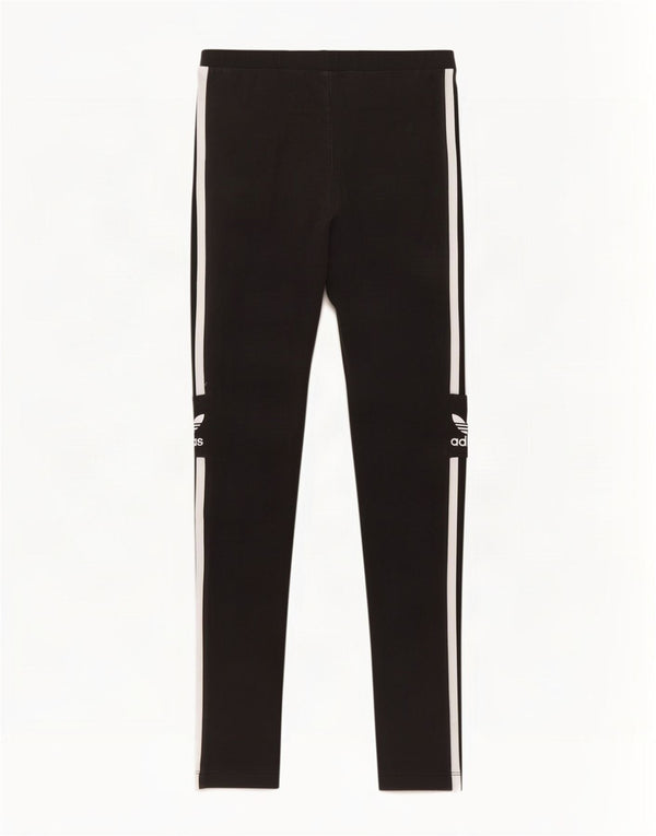Damskie legginsy Adidas Graphic UK 8 Small, czarne, bawełniane