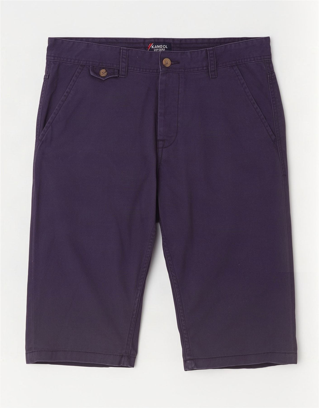 Męskie spodenki Chino Kangol Medium W32 Granatowa bawełna