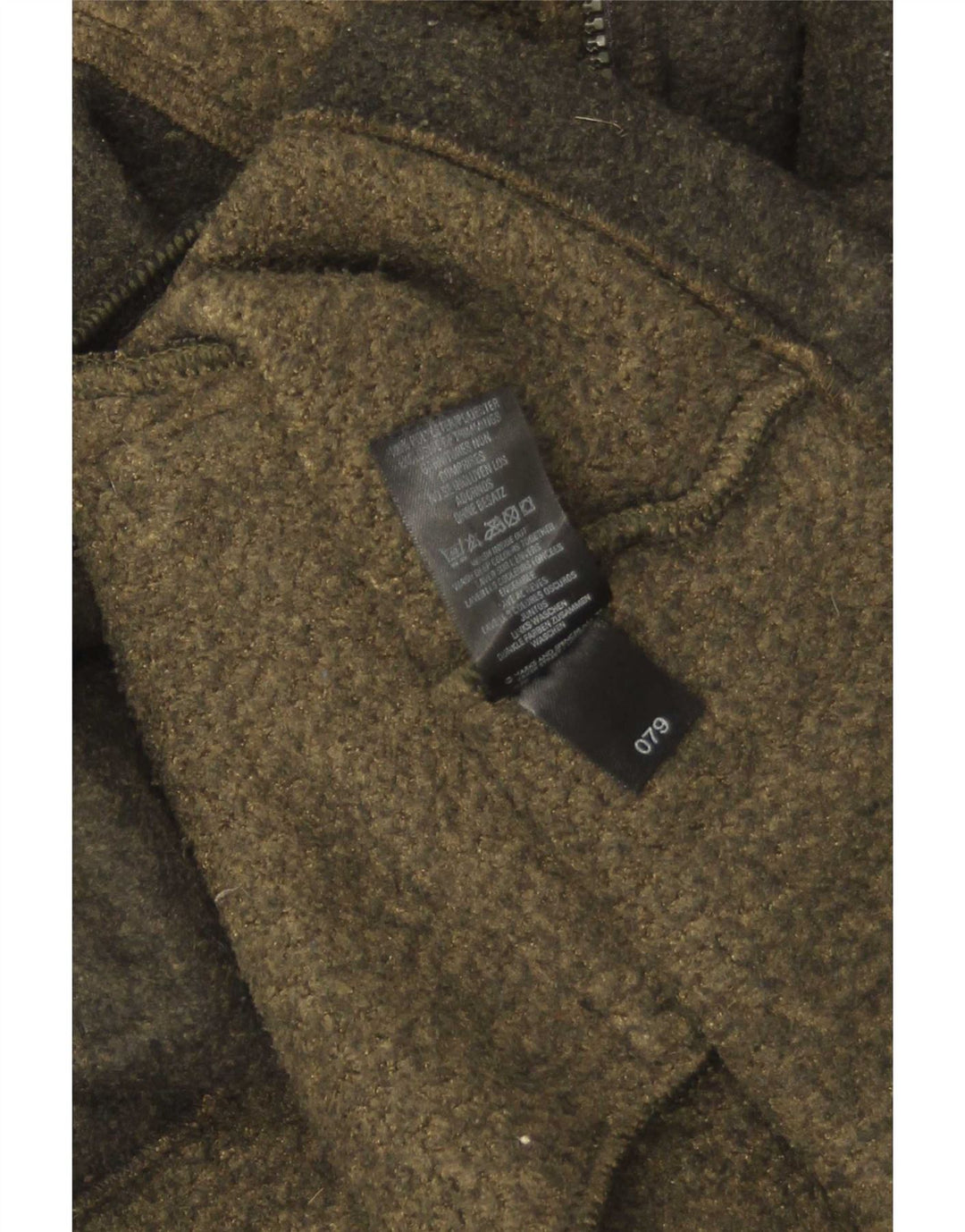 Damska kurtka polarowa Marks & Spencer UK 18 XL, khaki, poliester