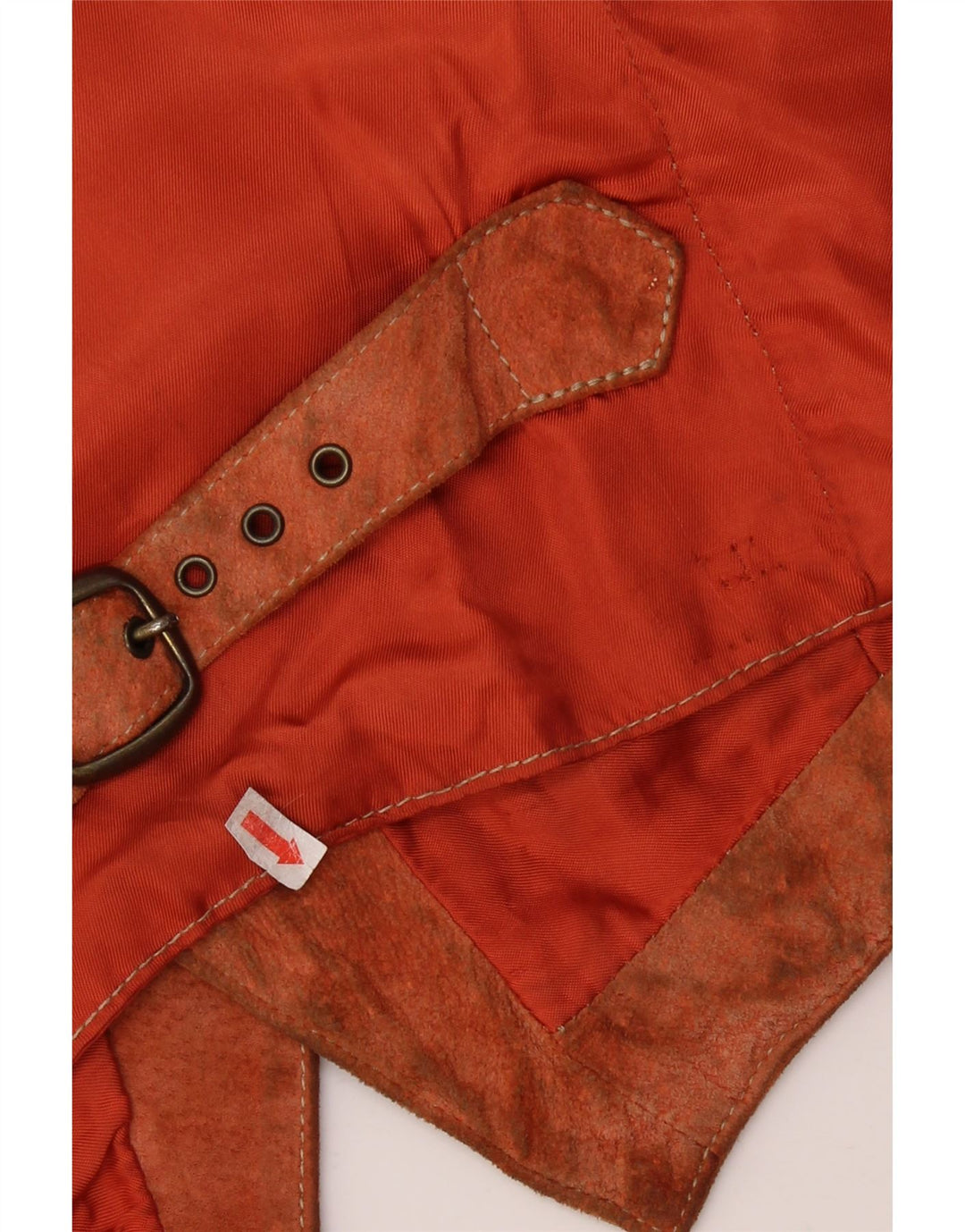 Zamszowa kamizelka męska w stylu vintage, mała brązowa skóra