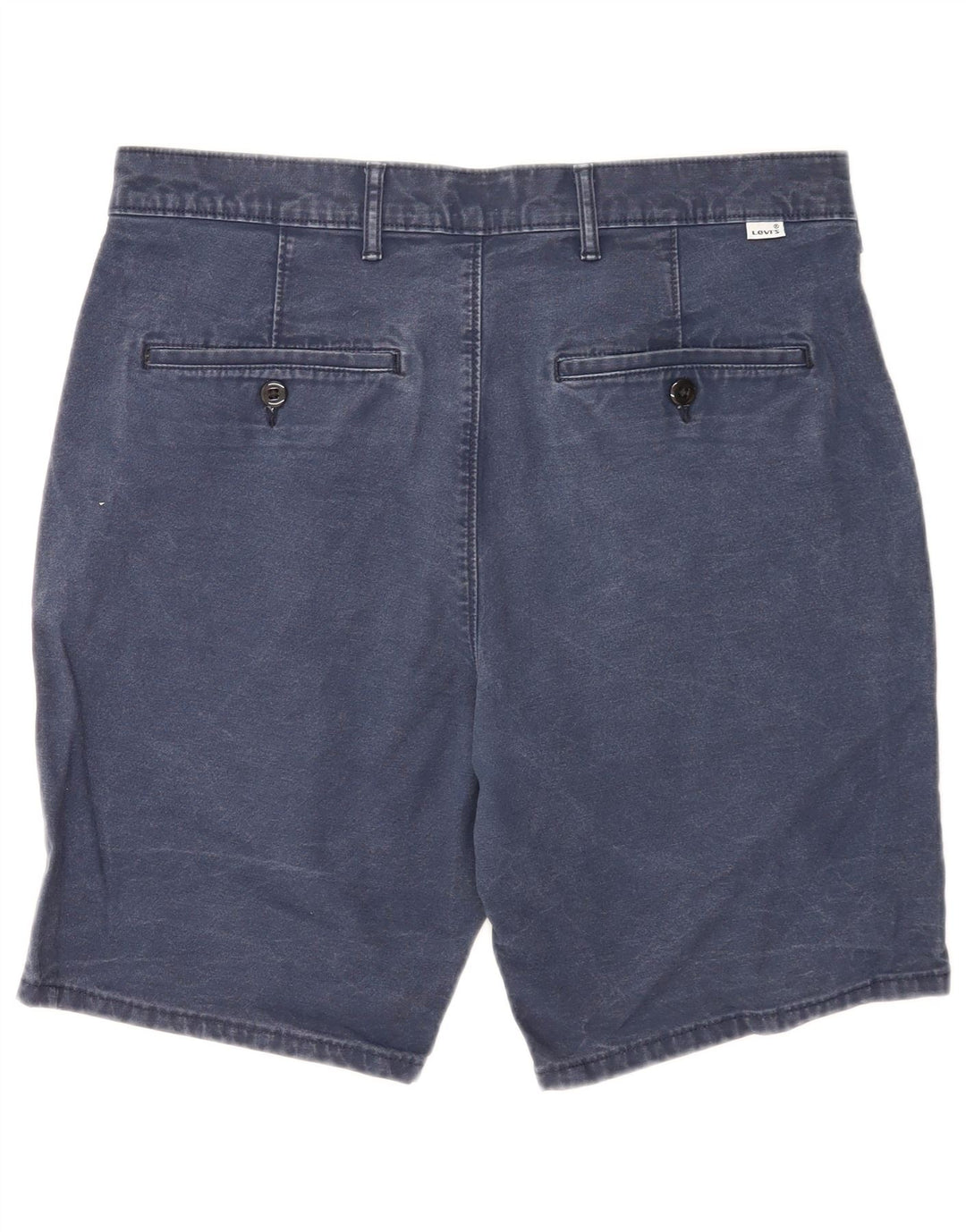 Męskie spodenki chino Levi's W34, duże, granatowe, bawełniane