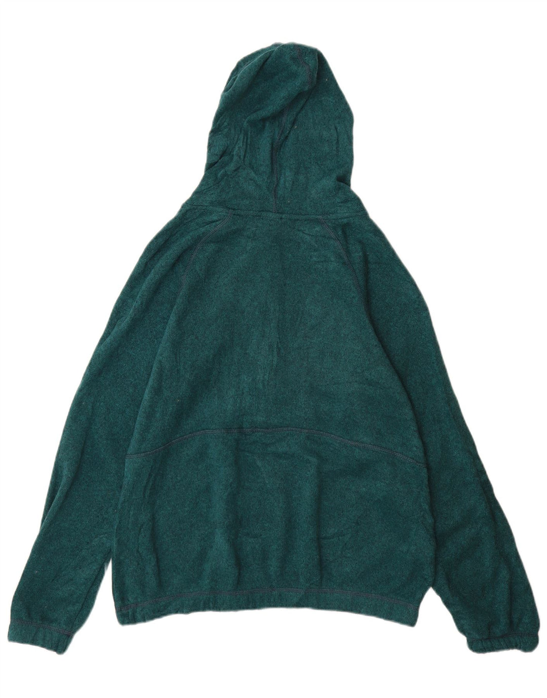 Damski sweter zapinany na guziki Eddie Bauer UK 14, średni zielony poliester