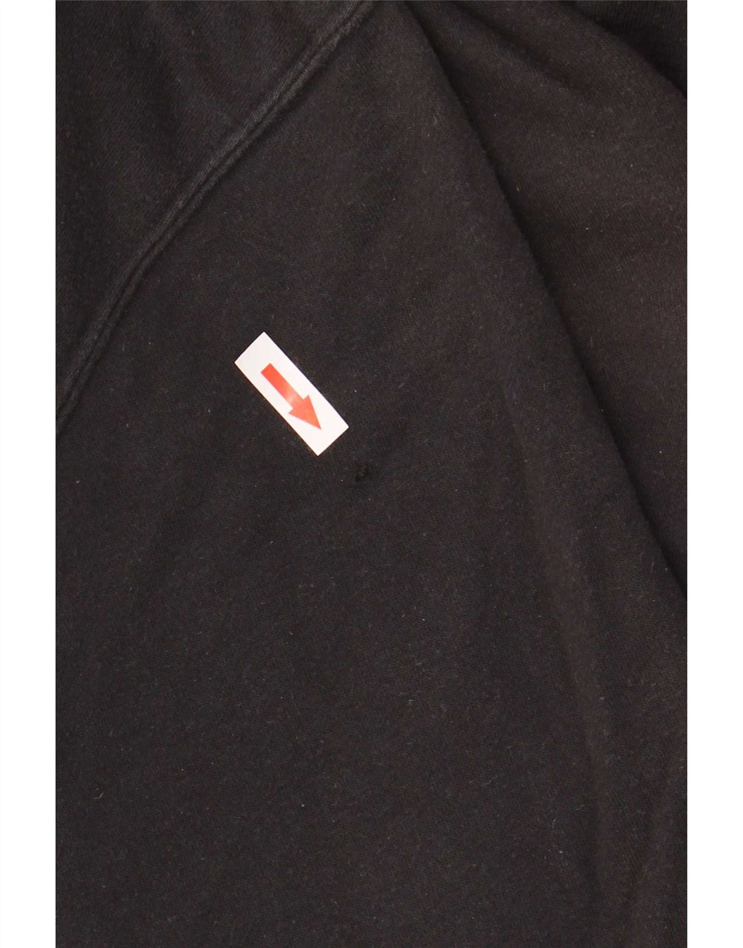 Męski sweter z kapturem Nike z grafiką, średni czarny, bawełniany