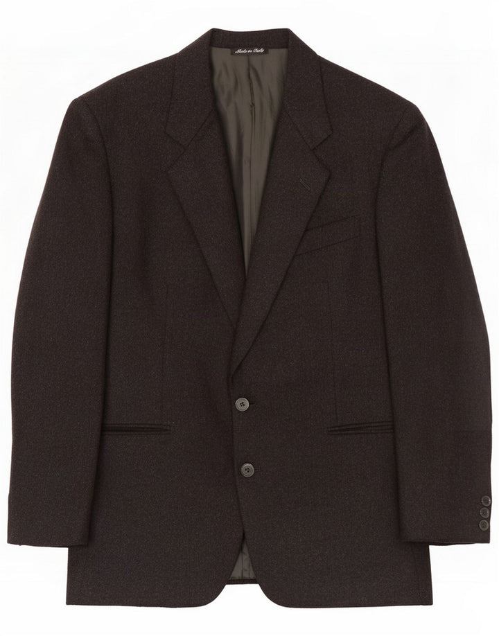Pal Zileri Męska marynarka zapinana na 2 guziki IT 48 Medium Grey Virgin Wool