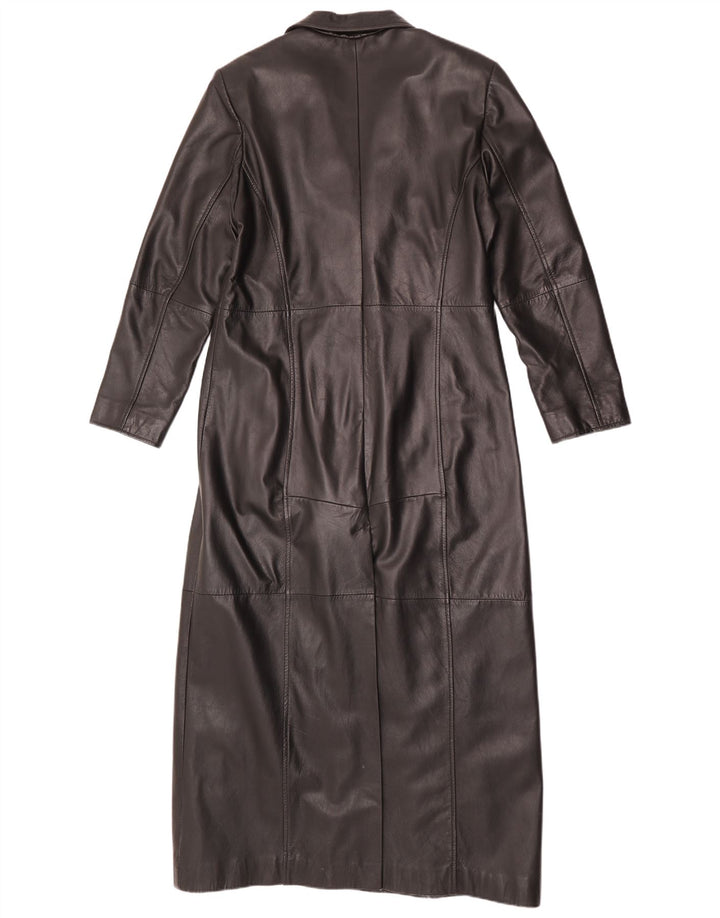 Damski trencz Gipsy UK 18 XL, czarna skóra