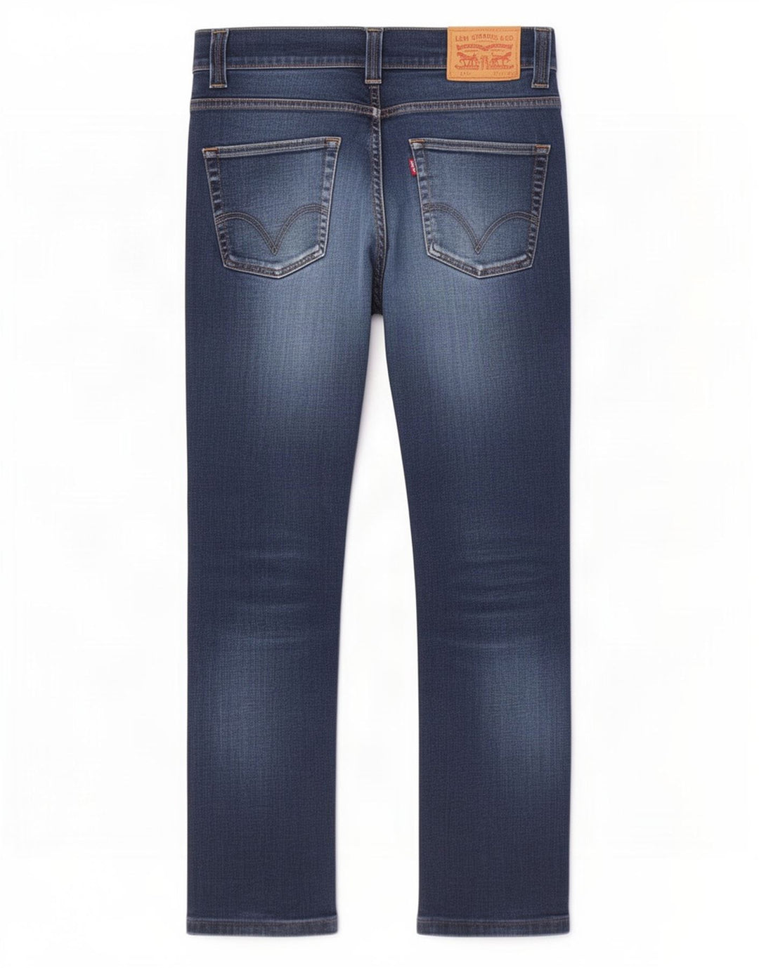 Damskie jeansy Levi's 511 Slim W31 L28 Granatowa bawełna