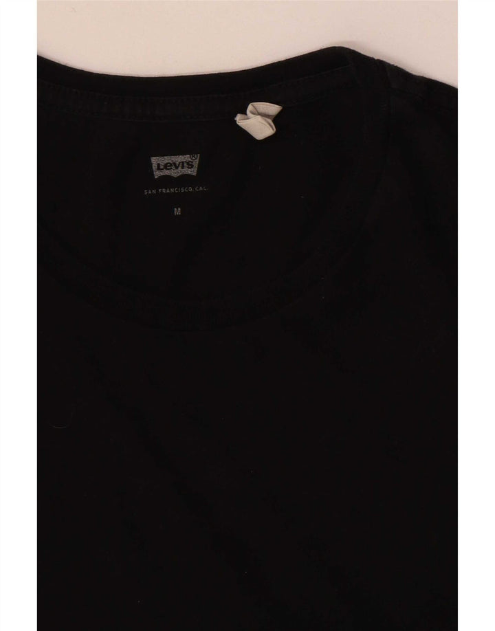 Męski T-shirt Levi's Top, średni czarny