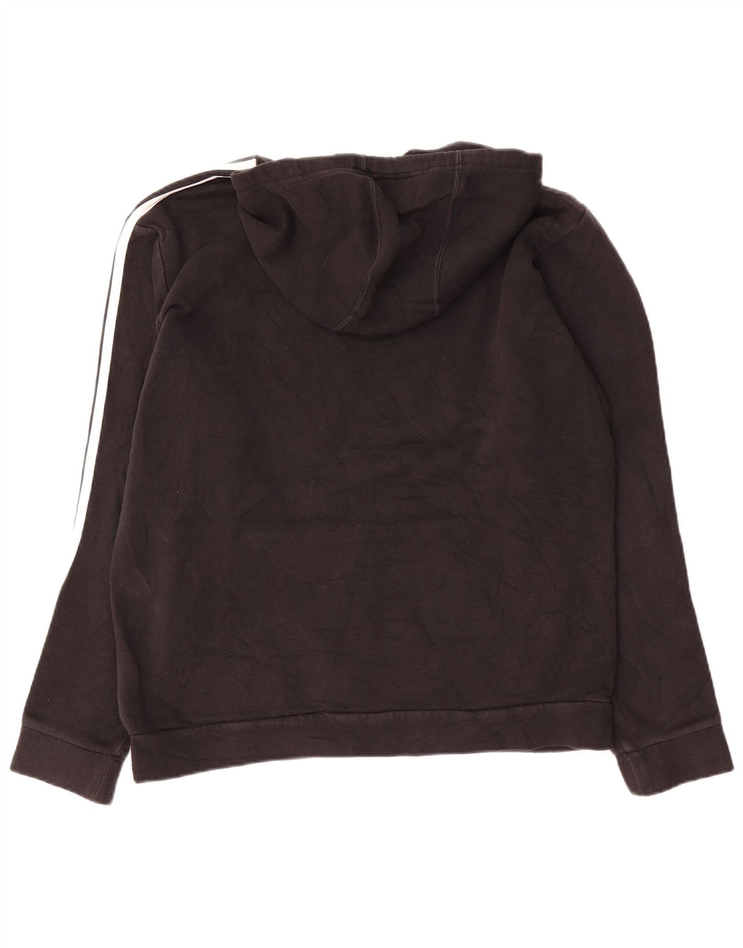 Męska bluza z kapturem Adidas Graphic, średnia czarna, bawełniana