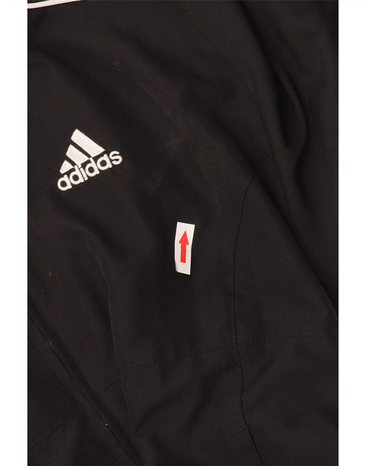 Chłopięca bluza dresowa Adidas 13-14 lat Czarny poliester