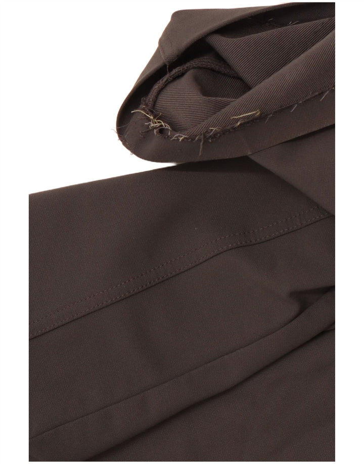 Męskie spodnie codzienne NIKE Dri Fit, proste, małe W27 L31, szary poliester