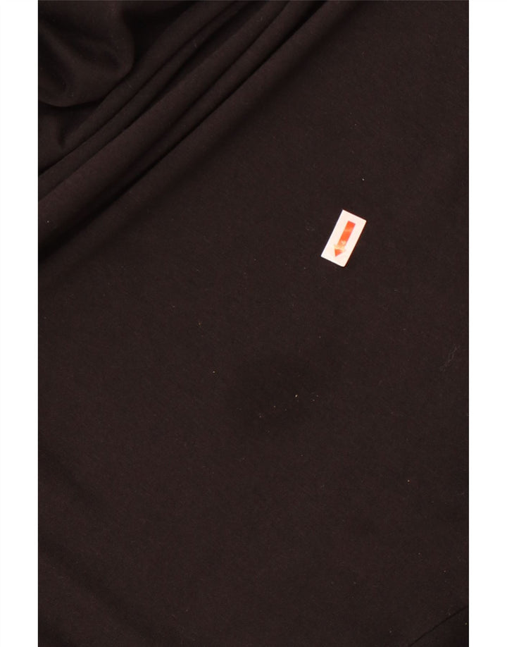 Męski T-shirt ADIDAS Aeroready, duży, czarny, poliestrowy