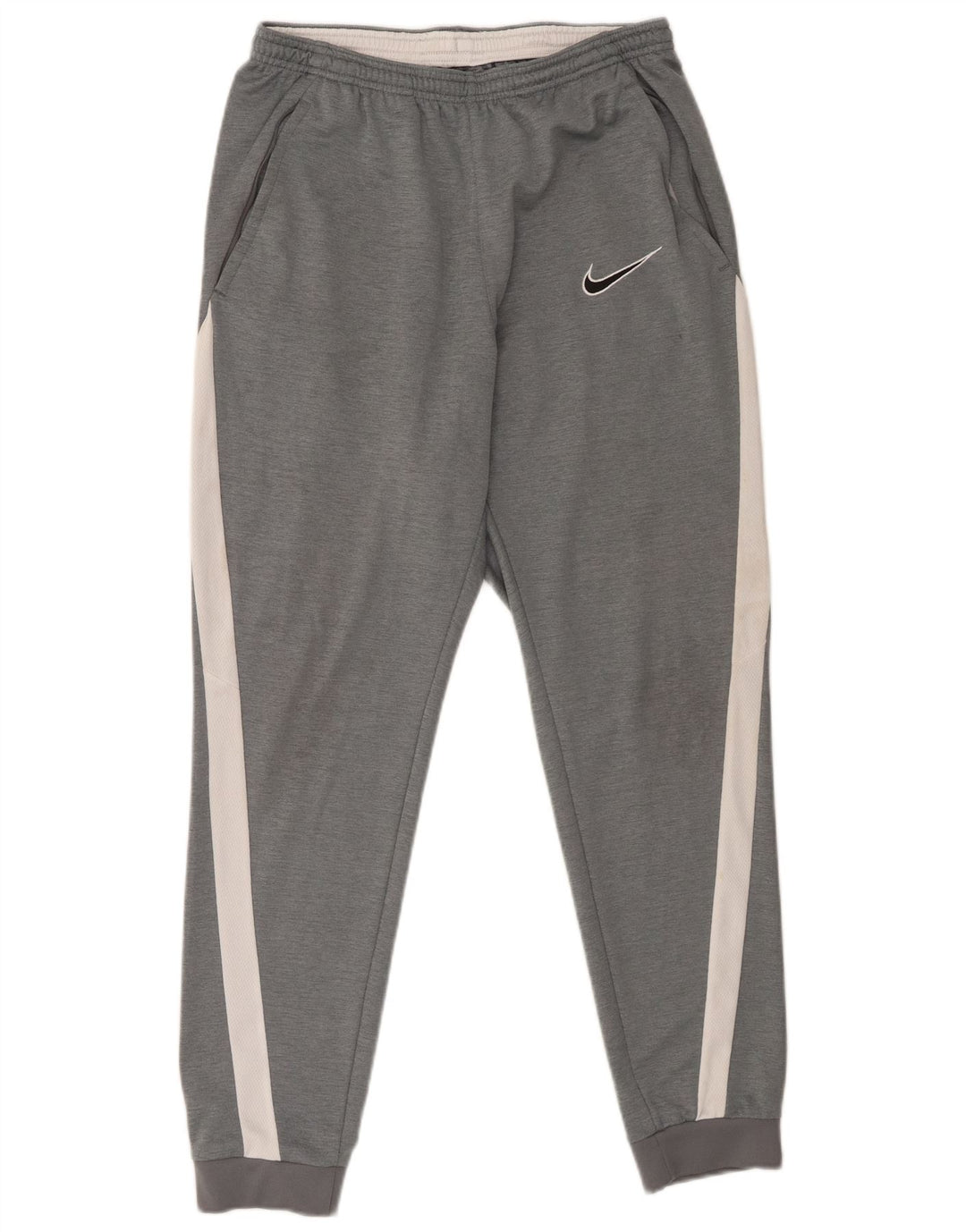 Męskie spodnie dresowe Nike Dri Fit Joggery w kolorze średnioszarym