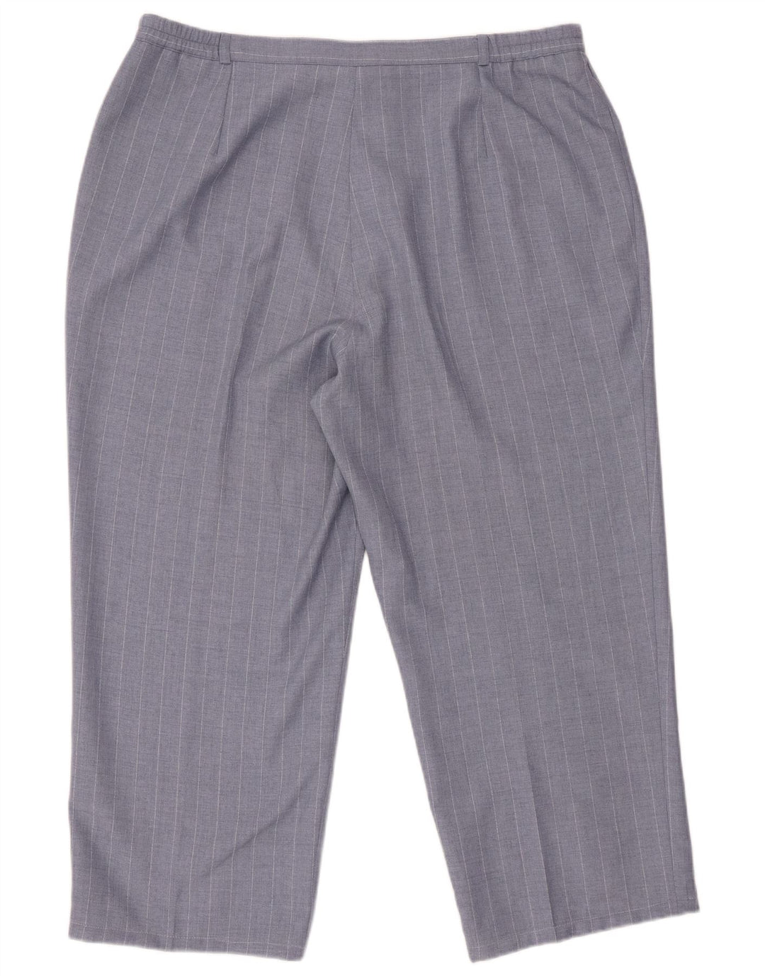 ST. BERNARD Damskie krótkie spodnie z wysokim stanem UK 20 2XL W34 L24 Niebieskie