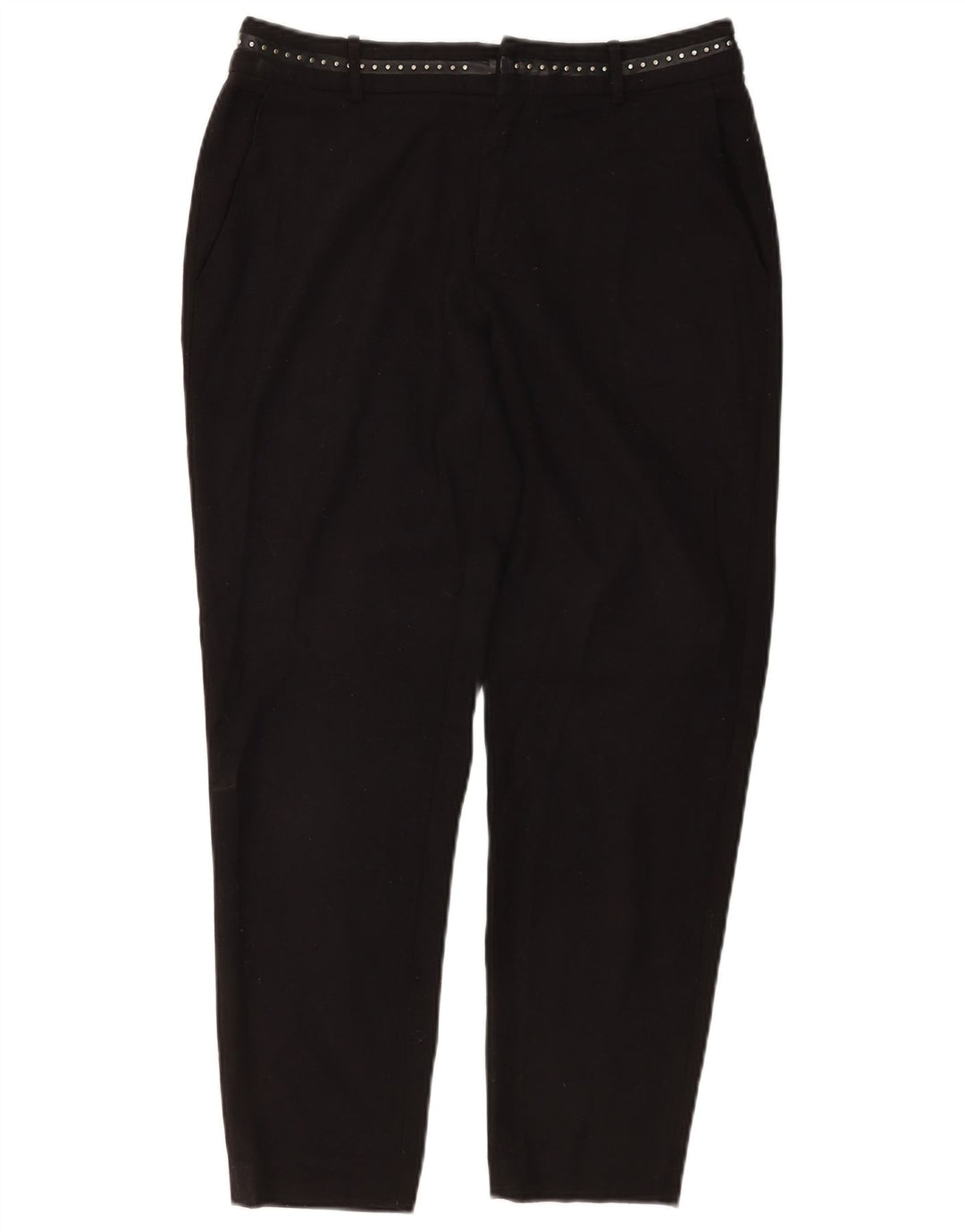 Spodnie damskie Guess Slim Chino UK 16, duże, czarne