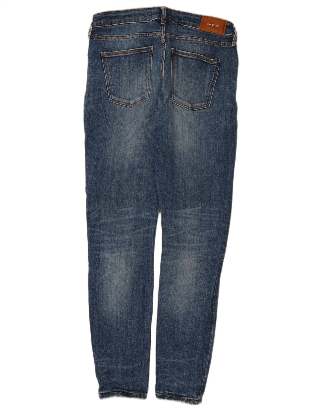 Damskie jeansy Zara Slim EU 40 Medium W30 L28 Niebieskie