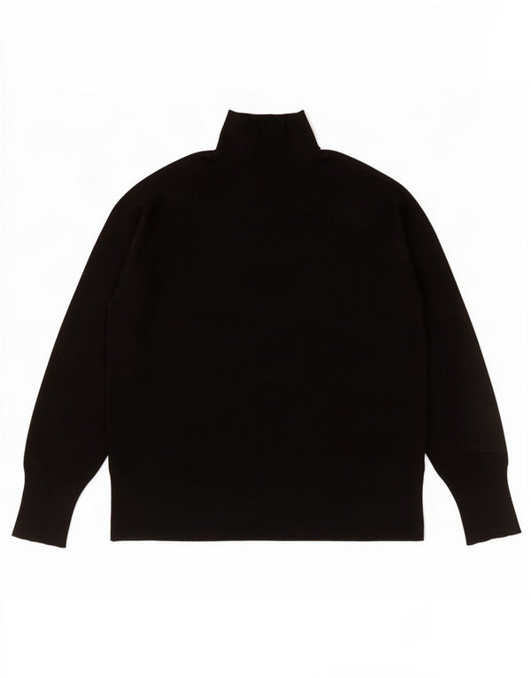 Damski sweter oversize z golfem Zara UK 10 Small Black Wiskoza