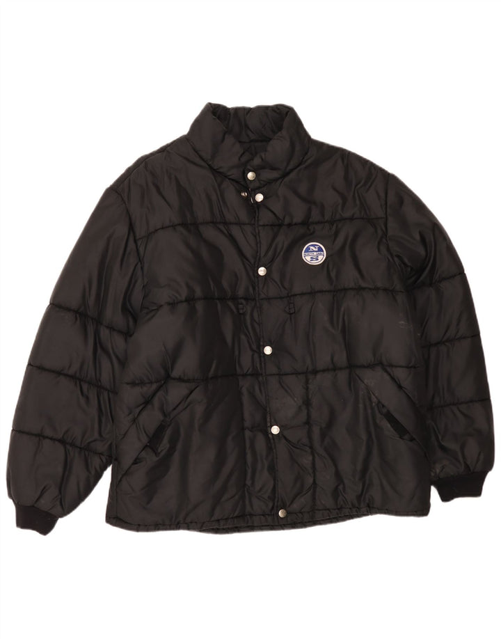 Męska ocieplana kurtka North Sails UK 42 XL, czarna