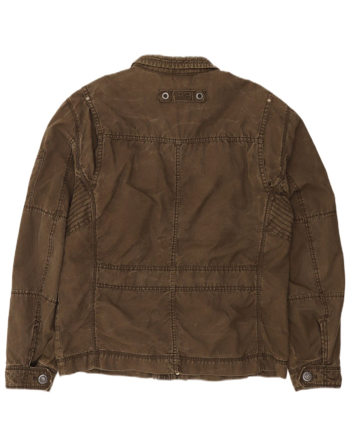 Męska kurtka użytkowa Camel Active UK 38 Medium Khaki