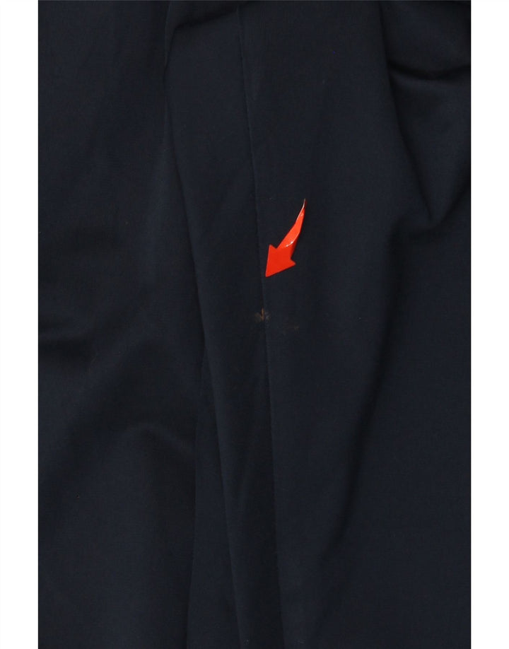 Męskie spodnie dresowe ADIDAS, średni granatowy poliester