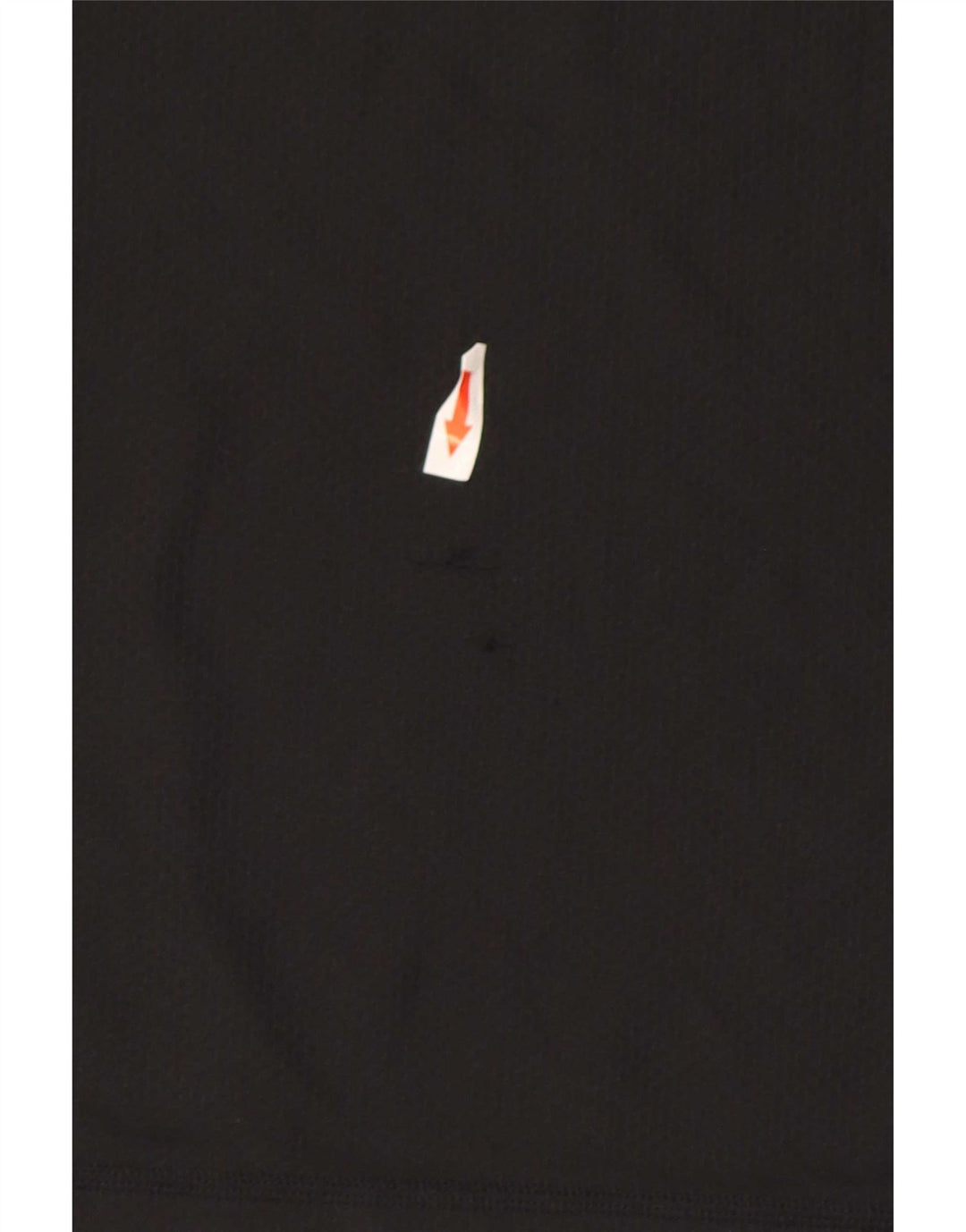 Męska koszulka Reebok Top, mała, czarna, z poliestru