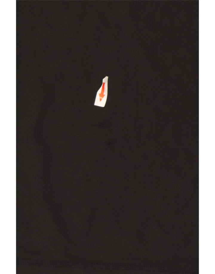 Męska koszulka Reebok Top, mała, czarna, z poliestru