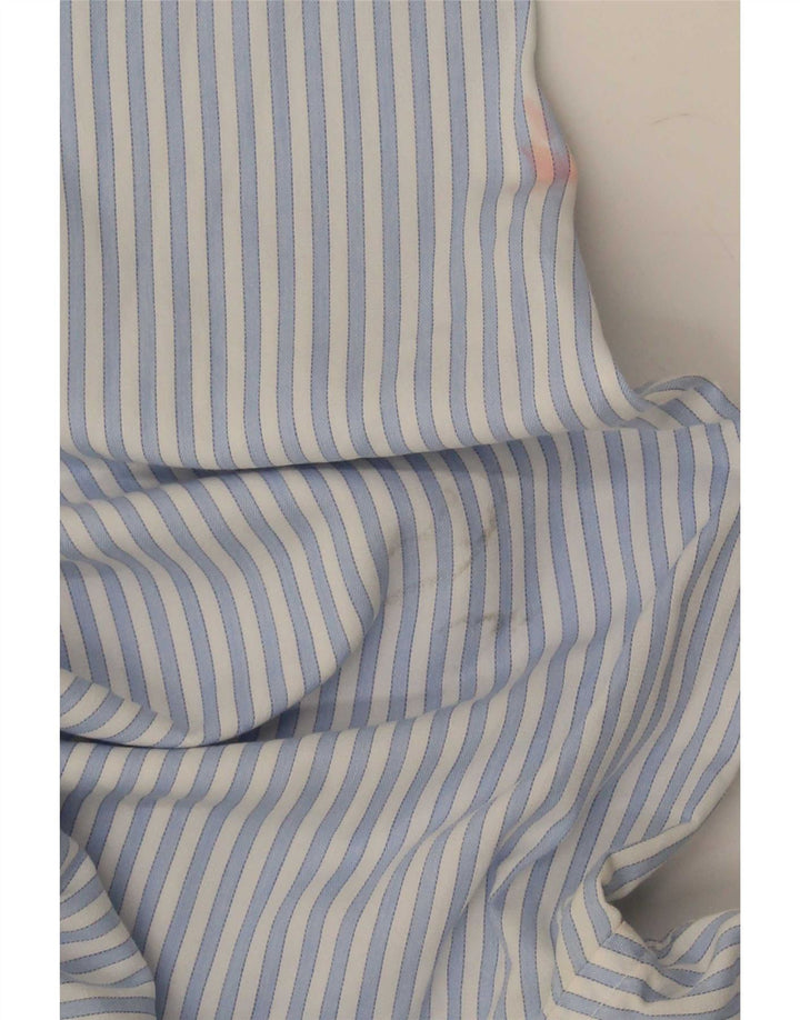 Koszula męska Ellesse XL, bawełniana w niebieskie paski