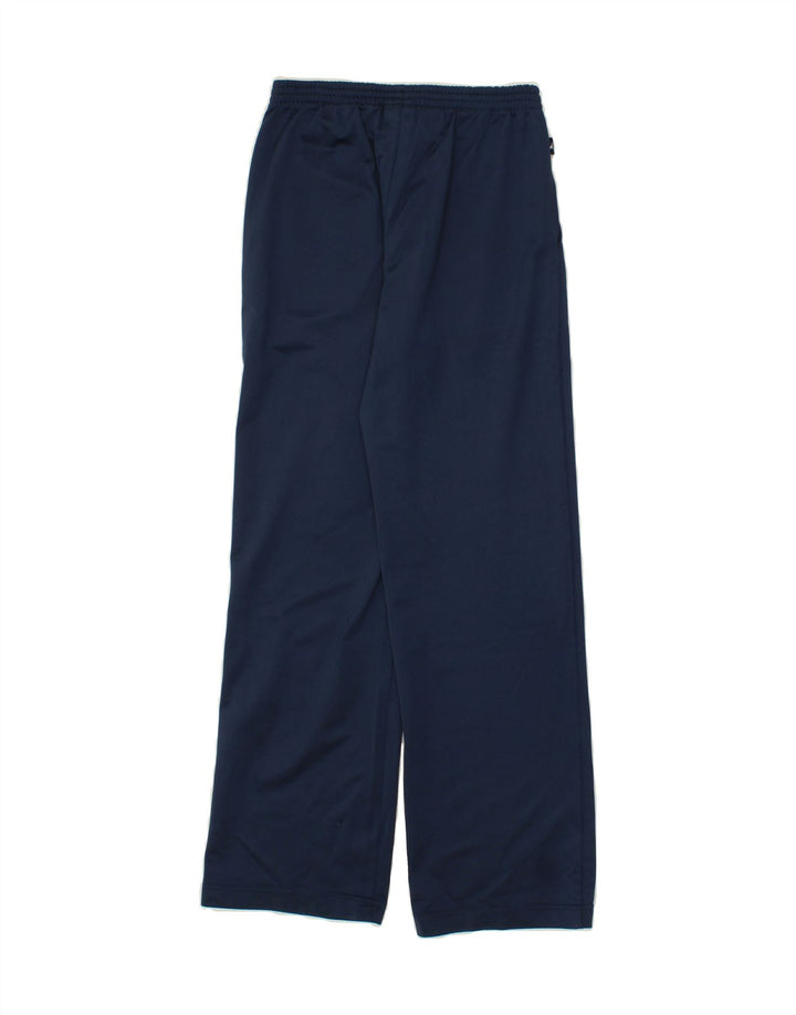 DIADORA Boys Tracksuit Trousers 12-13 Years Navy Blue Polyester Vintage Diadora and Second-Hand Diadora from Messina Hembry 
