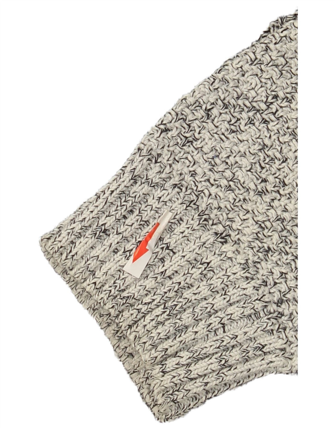 Męski sweter Richmond z okrągłym dekoltem, duży, wielokolorowy, bawełniany w paski