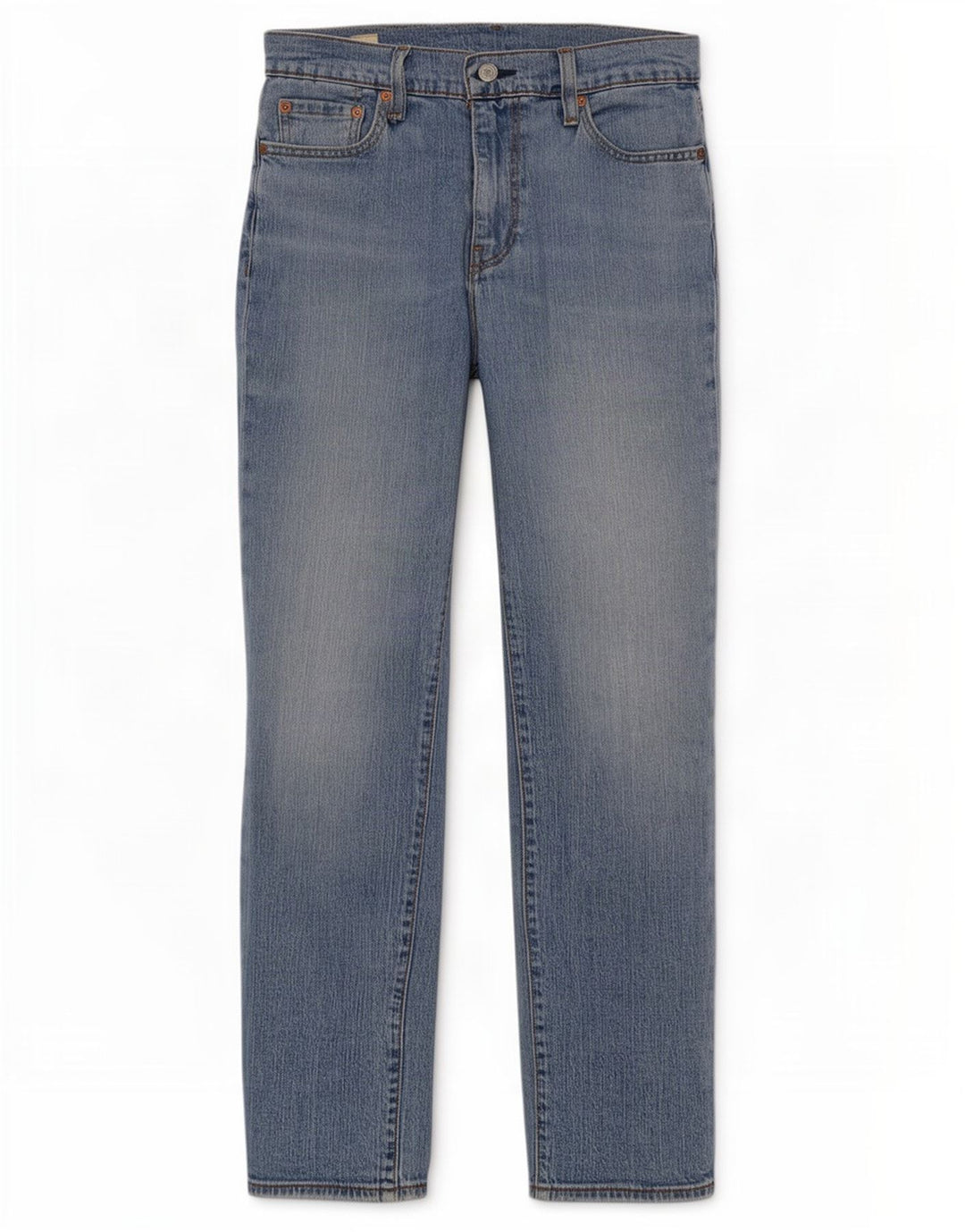 Męskie jeansy Levi's 511 Slim W30 L30 Niebieska bawełna