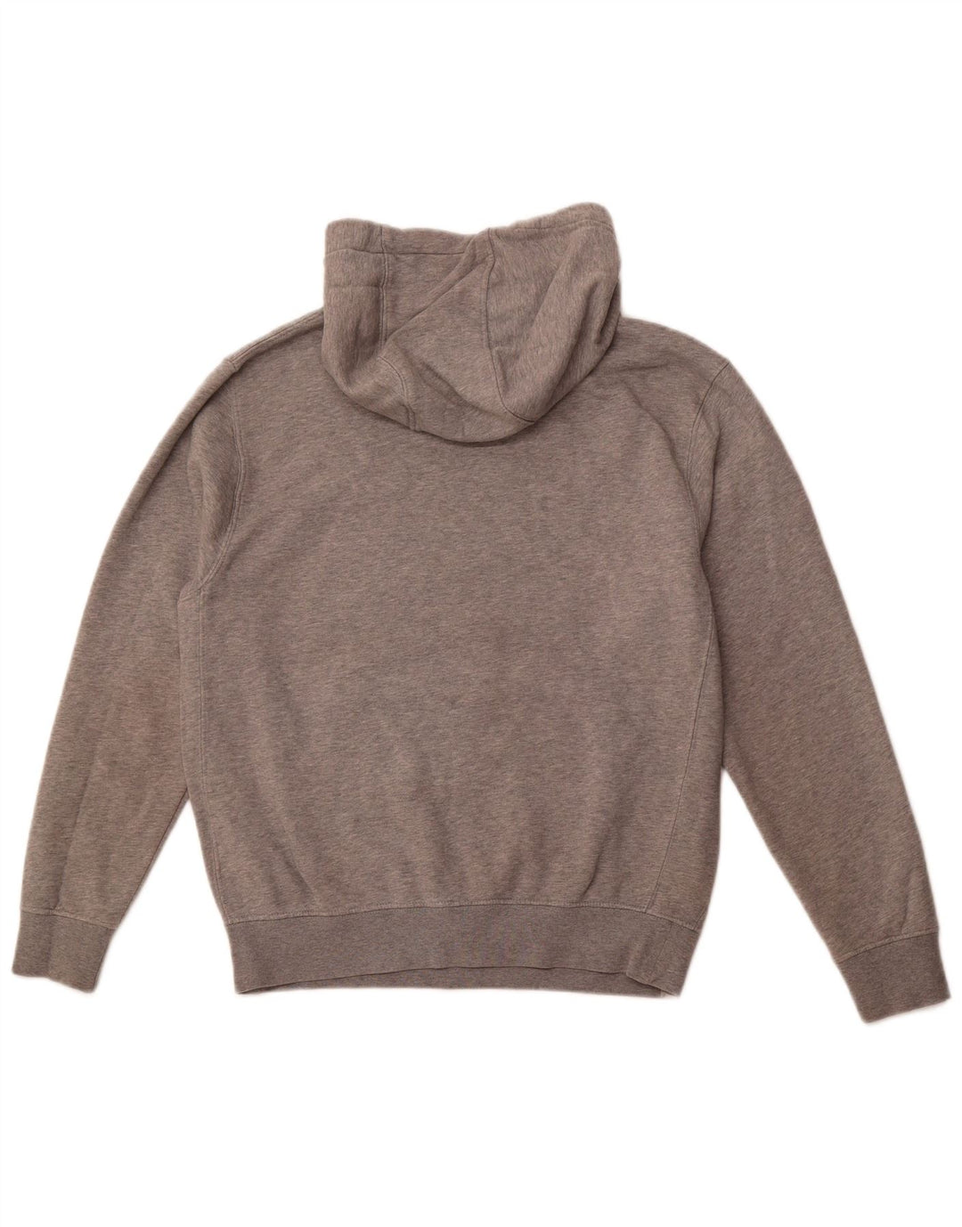 Męski sweter z kapturem NIKE, mały, szary, bawełniany