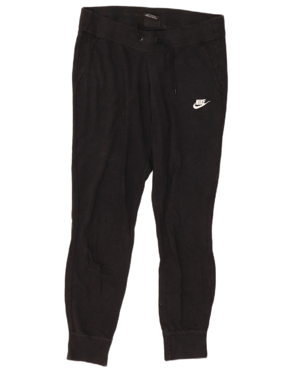 Damskie spodnie dresowe Nike Joggers UK 12 Średnia czarna bawełna