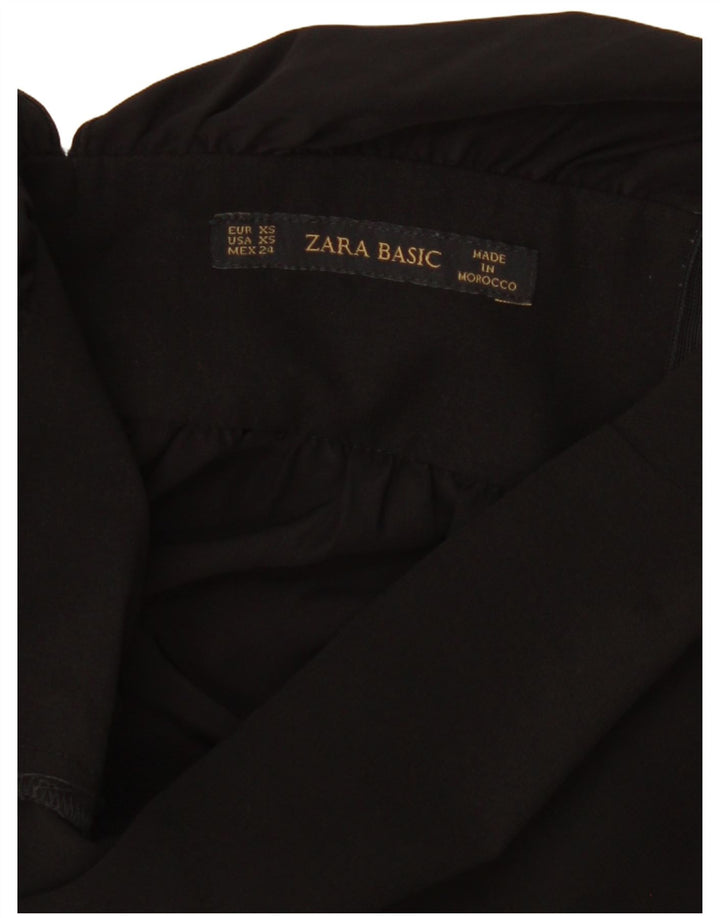 Kombinezon damski Zara UK 6 XS, czarny poliester