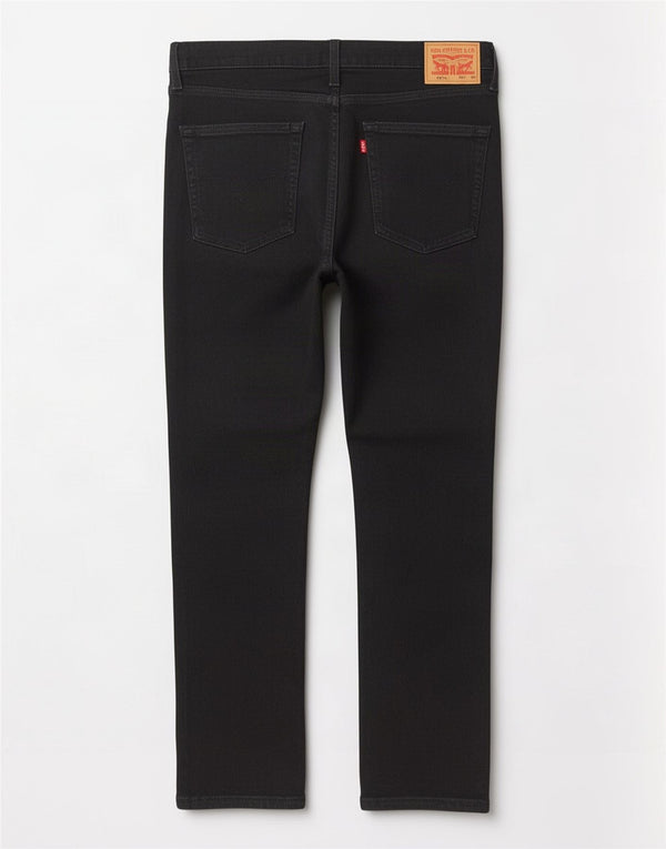 Męskie jeansy Levi's 510 Skinny W36 L30 Czarna bawełna