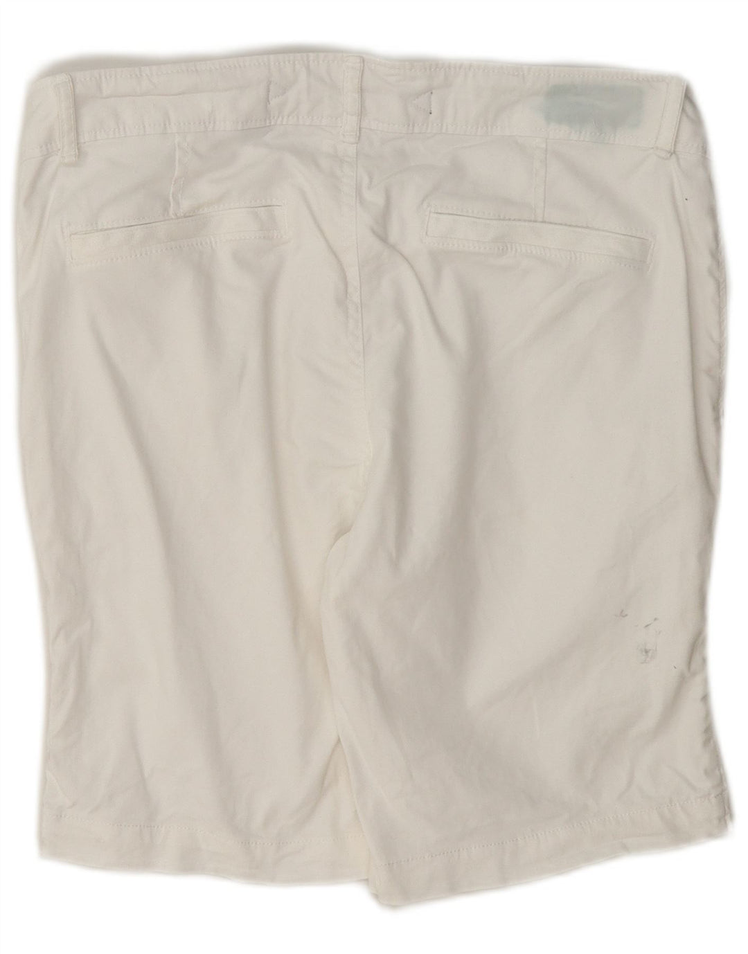 Damskie spodenki chino Superdry, średnie W30, biała bawełna