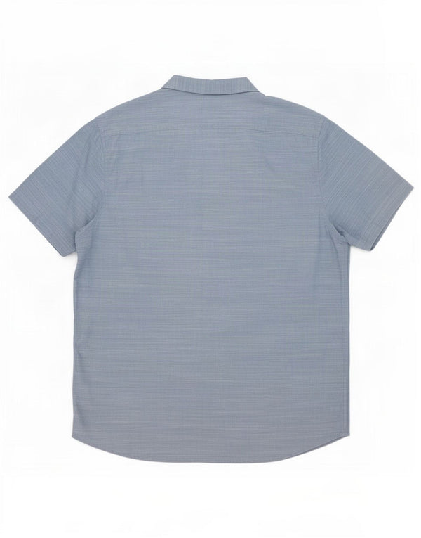 Koszula męska z krótkim rękawem Levi's 2XL, niebieska, bawełniana