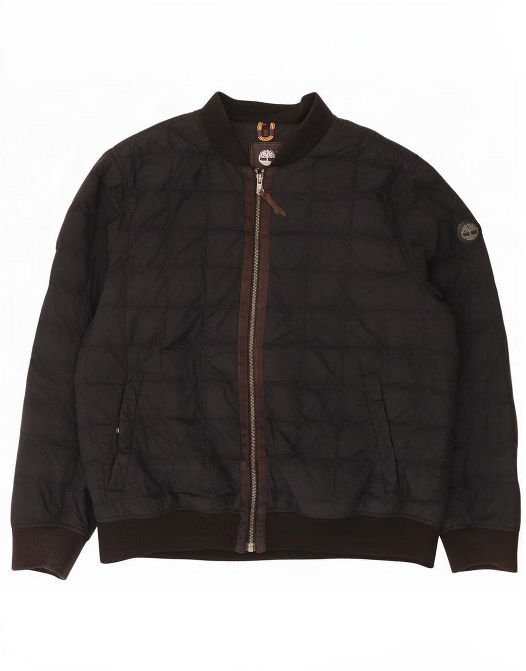 Męska ocieplana kurtka Timberland UK 42 XL, czarny nylon