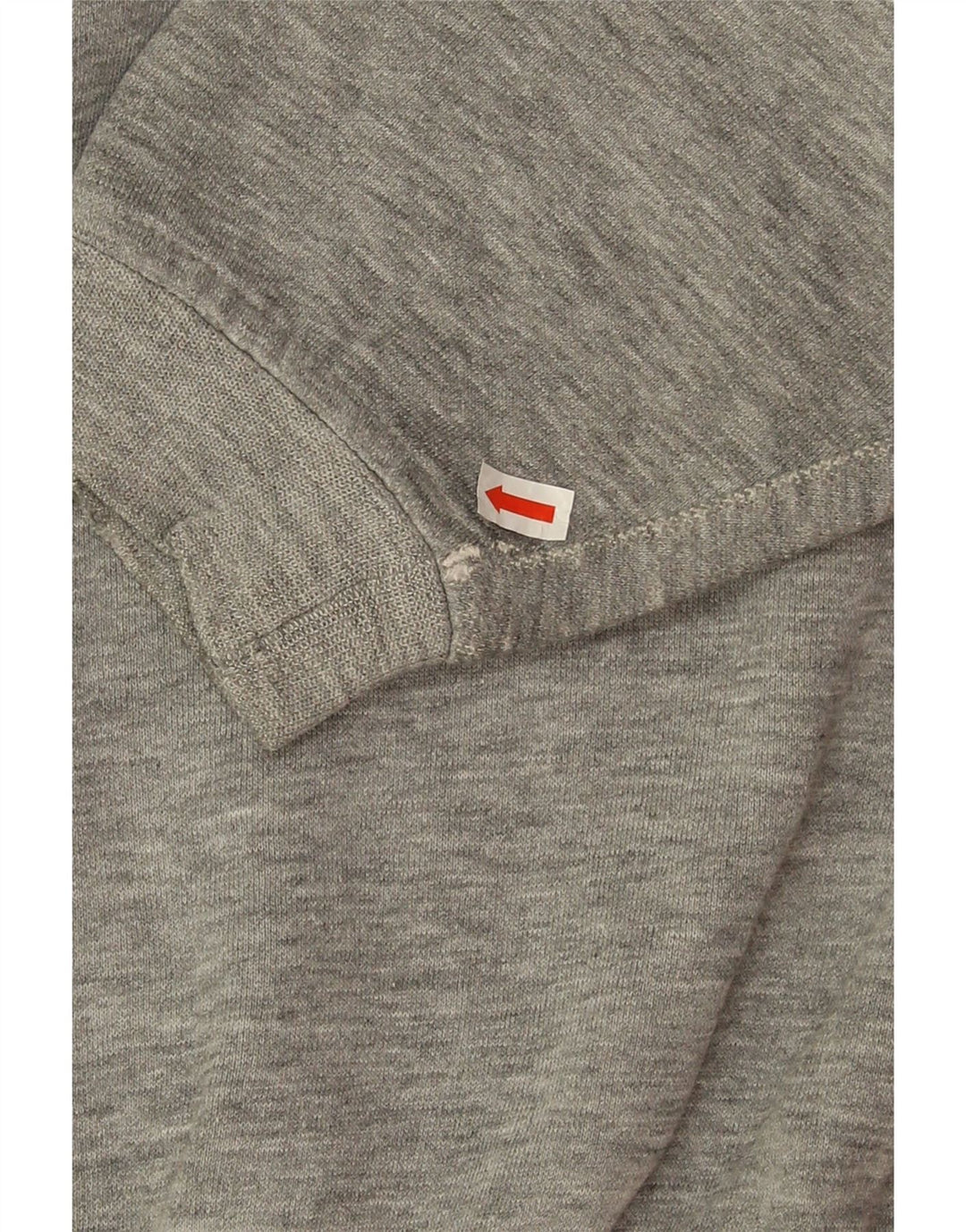 Bluza męska w stylu vintage, duża, szara