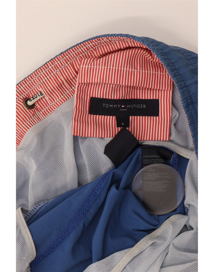 Męskie spodenki kąpielowe Tommy Hilfiger, mały niebieski nylon